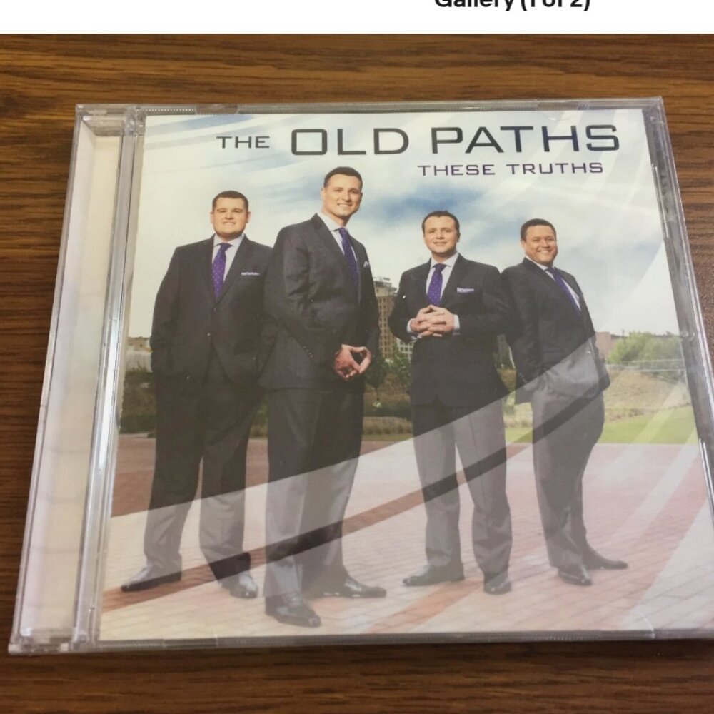 NEW SEALED* These Truths by The Old Paths (CD, Jul-2013, Crossroads Music)